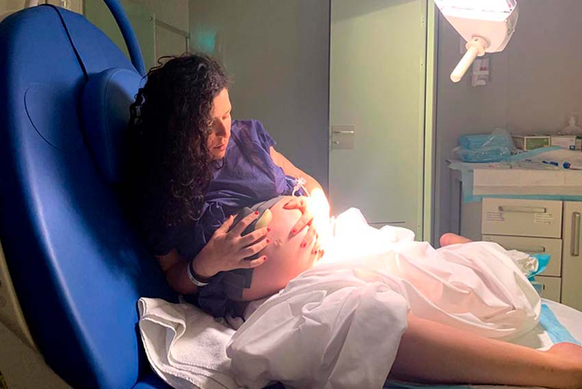 Ana Bas fisioterapeuta de suelo pélvico, embarazo, parto respetado y posparto en Jerez